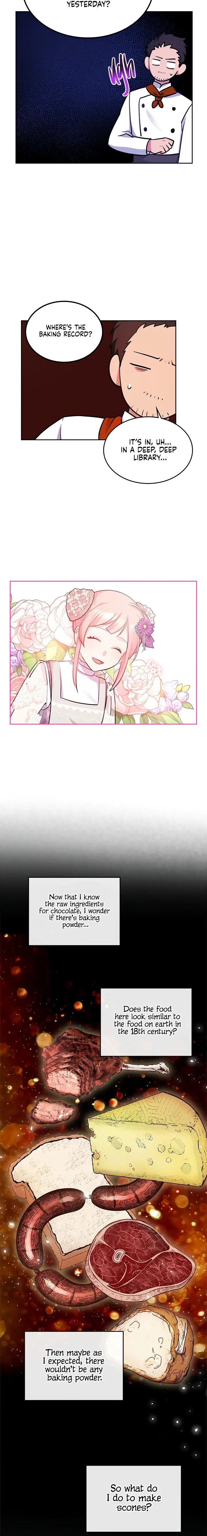 The Villainous Princess Wants To Live In A Gingerbread House chapter 12 page 7