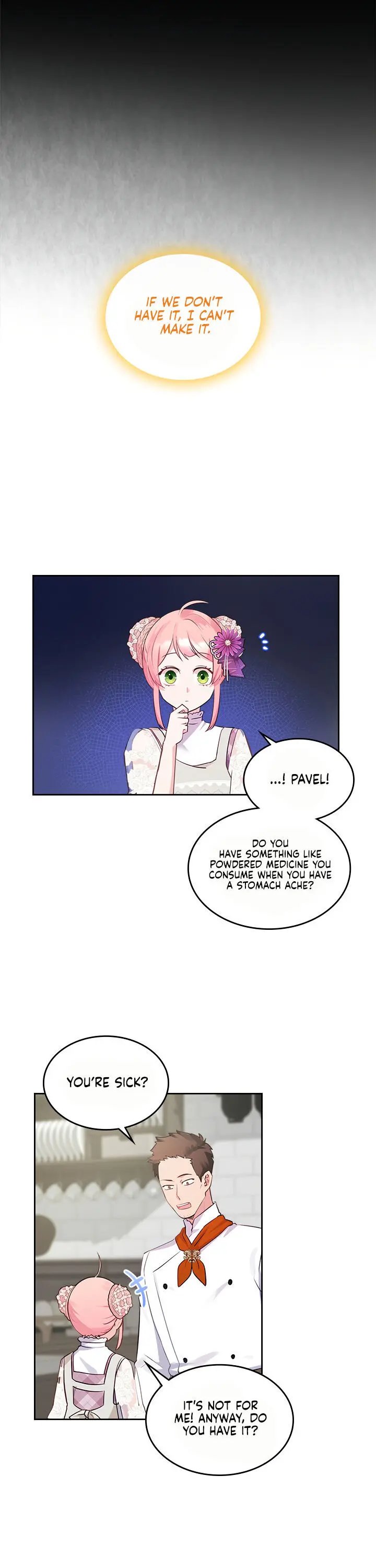 The Villainous Princess Wants To Live In A Gingerbread House chapter 12 page 8