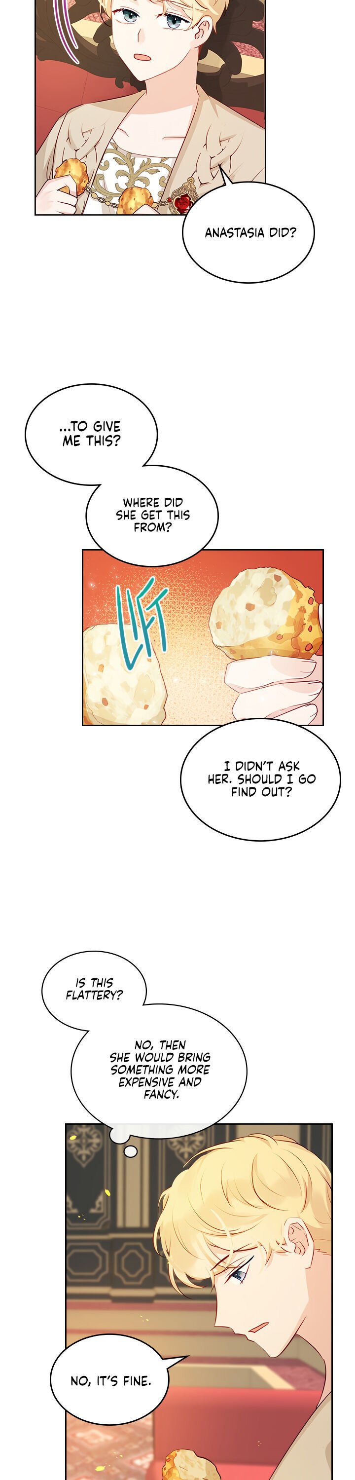 The Villainous Princess Wants To Live In A Gingerbread House chapter 13 page 17