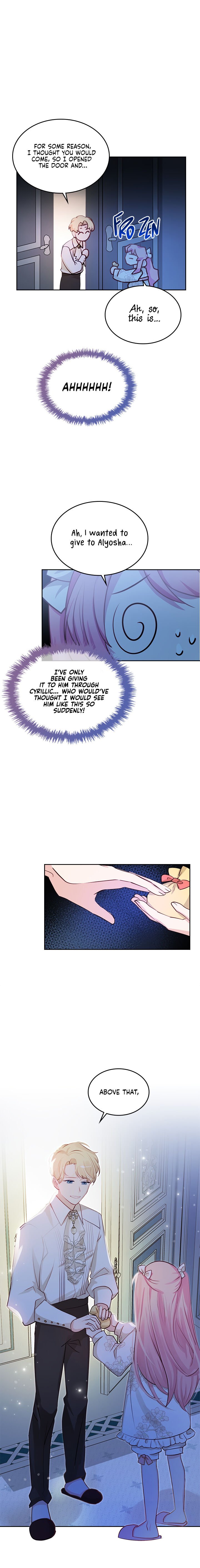 The Villainous Princess Wants To Live In A Gingerbread House chapter 13 page 21