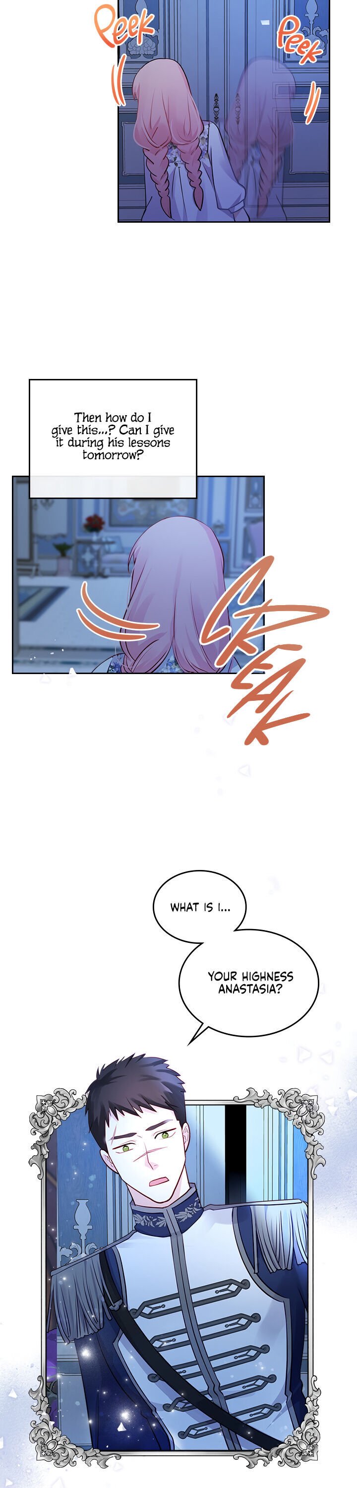 The Villainous Princess Wants To Live In A Gingerbread House chapter 13 page 7