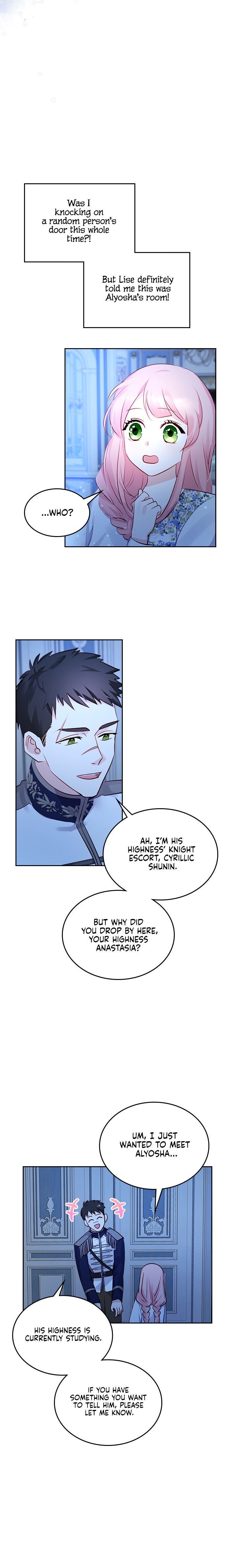 The Villainous Princess Wants To Live In A Gingerbread House chapter 13 page 8