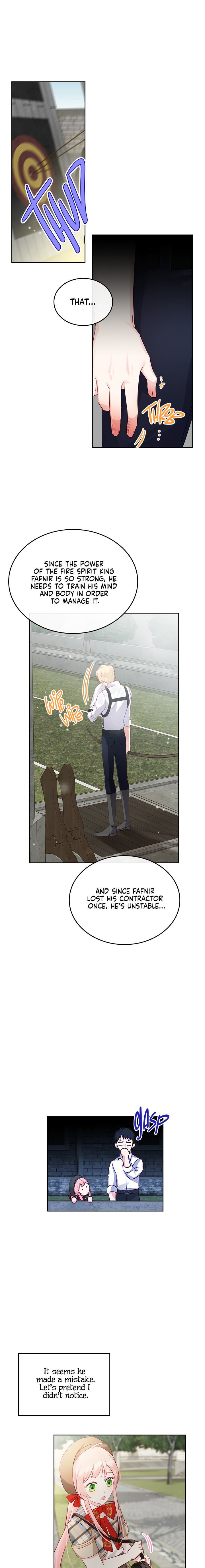 The Villainous Princess Wants To Live In A Gingerbread House chapter 14 page 11