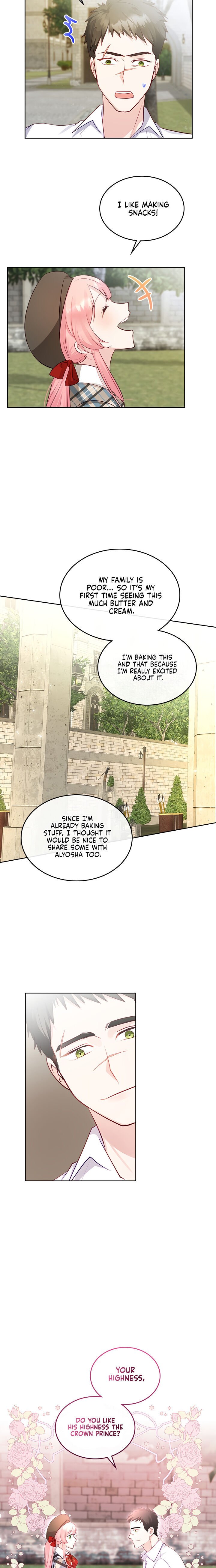 The Villainous Princess Wants To Live In A Gingerbread House chapter 14 page 13