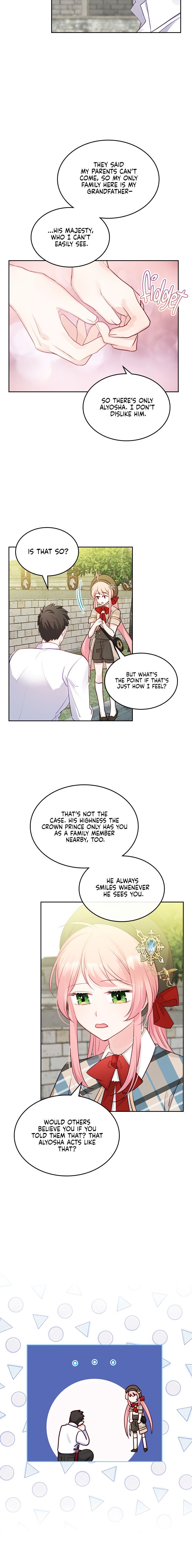 The Villainous Princess Wants To Live In A Gingerbread House chapter 14 page 15