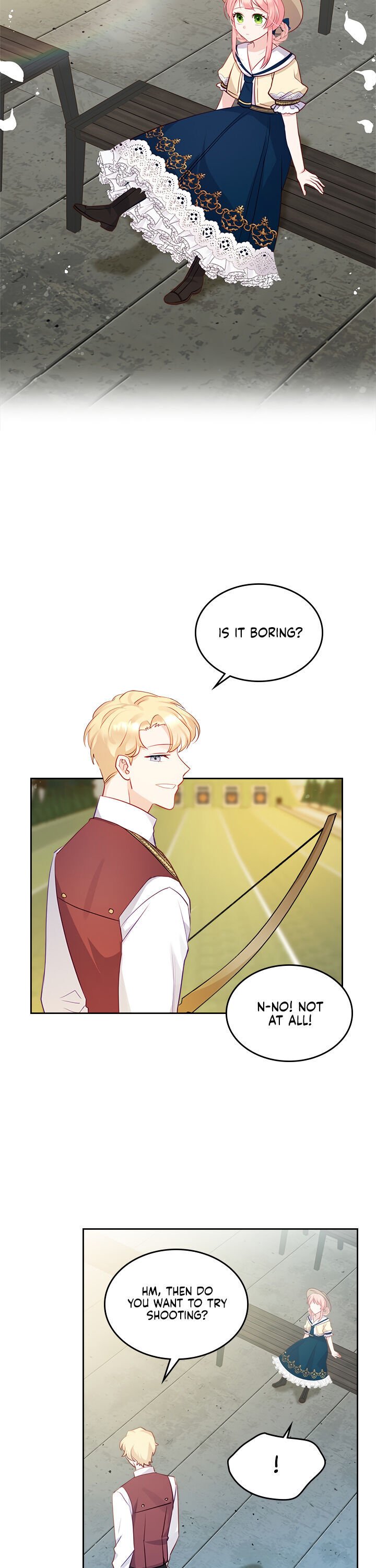 The Villainous Princess Wants To Live In A Gingerbread House chapter 14 page 18