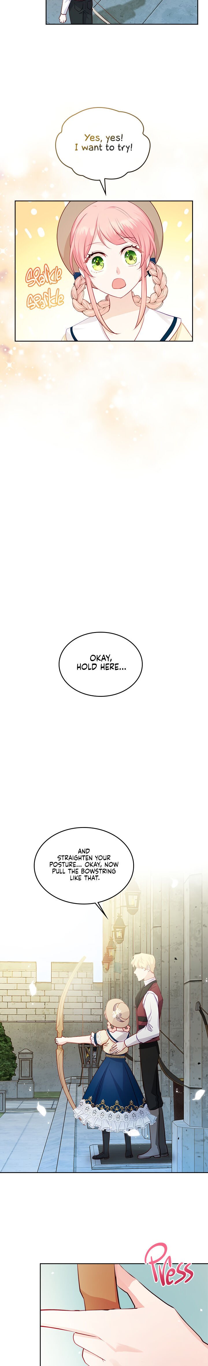 The Villainous Princess Wants To Live In A Gingerbread House chapter 14 page 19