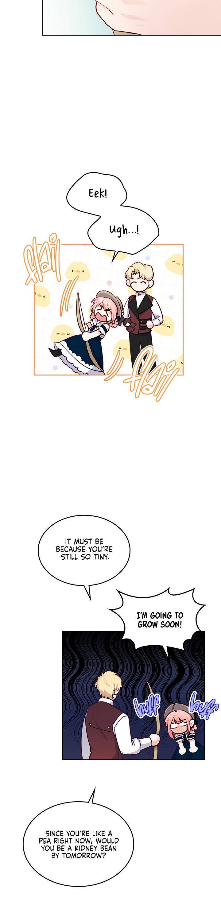 The Villainous Princess Wants To Live In A Gingerbread House chapter 14 page 20