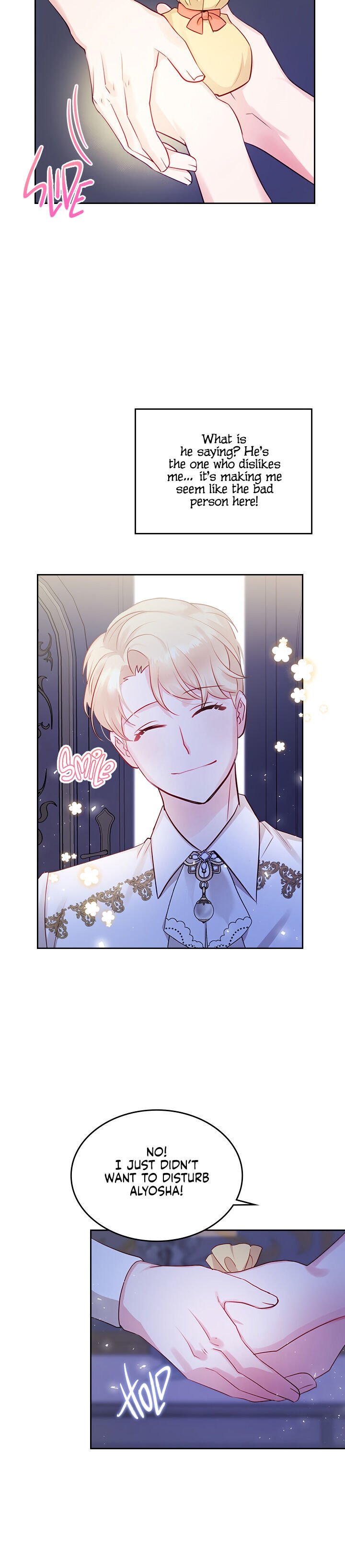 The Villainous Princess Wants To Live In A Gingerbread House chapter 14 page 3