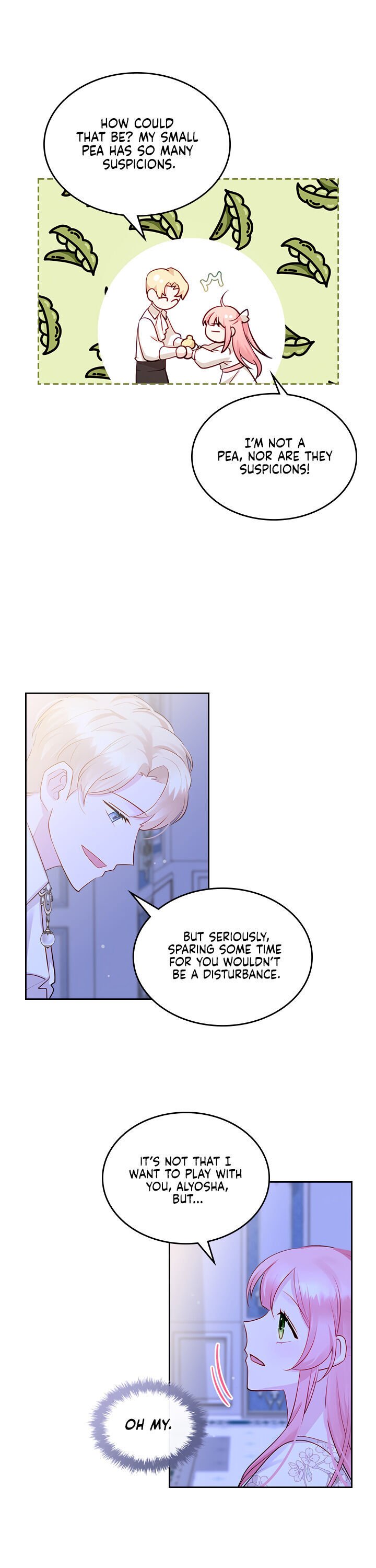 The Villainous Princess Wants To Live In A Gingerbread House chapter 14 page 4