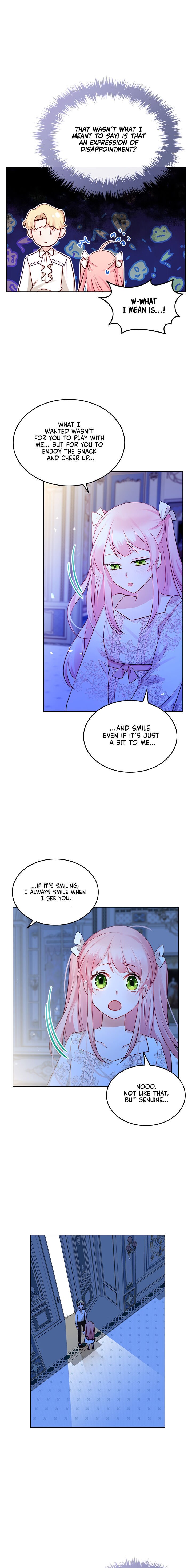 The Villainous Princess Wants To Live In A Gingerbread House chapter 14 page 5