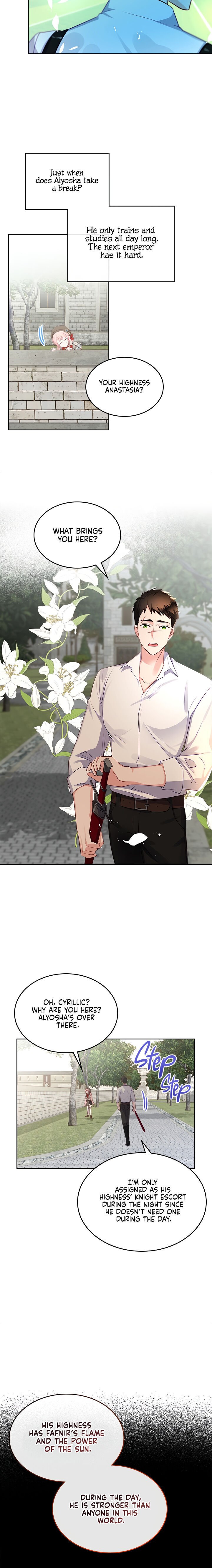 The Villainous Princess Wants To Live In A Gingerbread House chapter 14 page 9