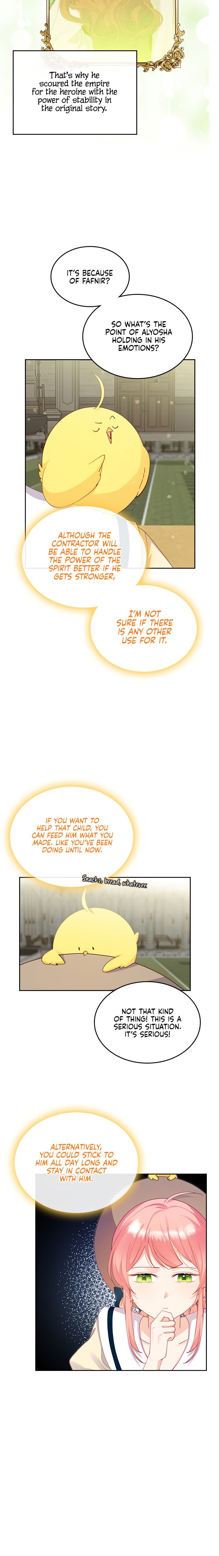 The Villainous Princess Wants To Live In A Gingerbread House chapter 15 page 11