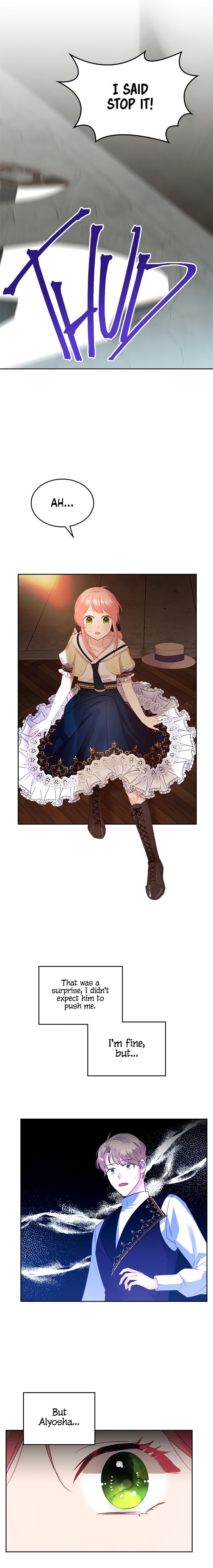 The Villainous Princess Wants To Live In A Gingerbread House chapter 15 page 5