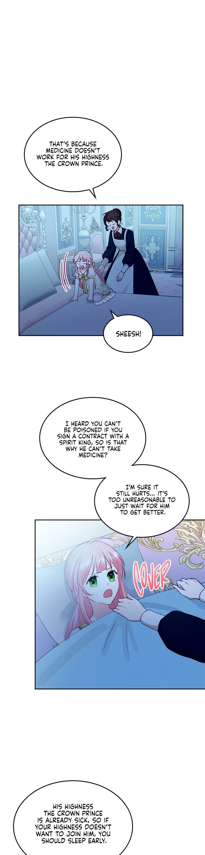 The Villainous Princess Wants To Live In A Gingerbread House chapter 16 page 11