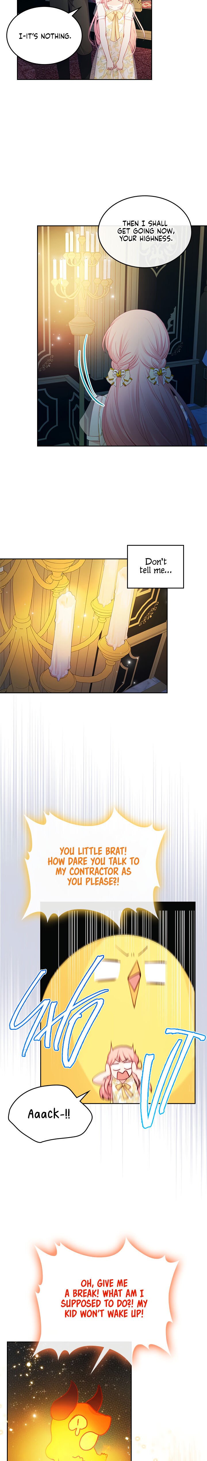 The Villainous Princess Wants To Live In A Gingerbread House chapter 16 page 16