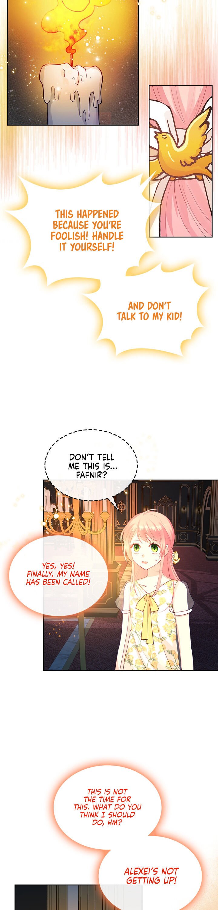 The Villainous Princess Wants To Live In A Gingerbread House chapter 16 page 17