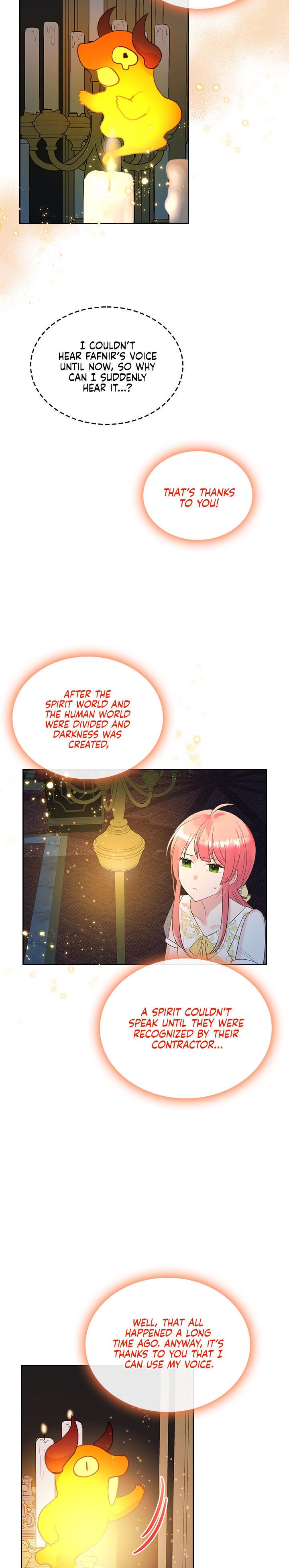 The Villainous Princess Wants To Live In A Gingerbread House chapter 16 page 18