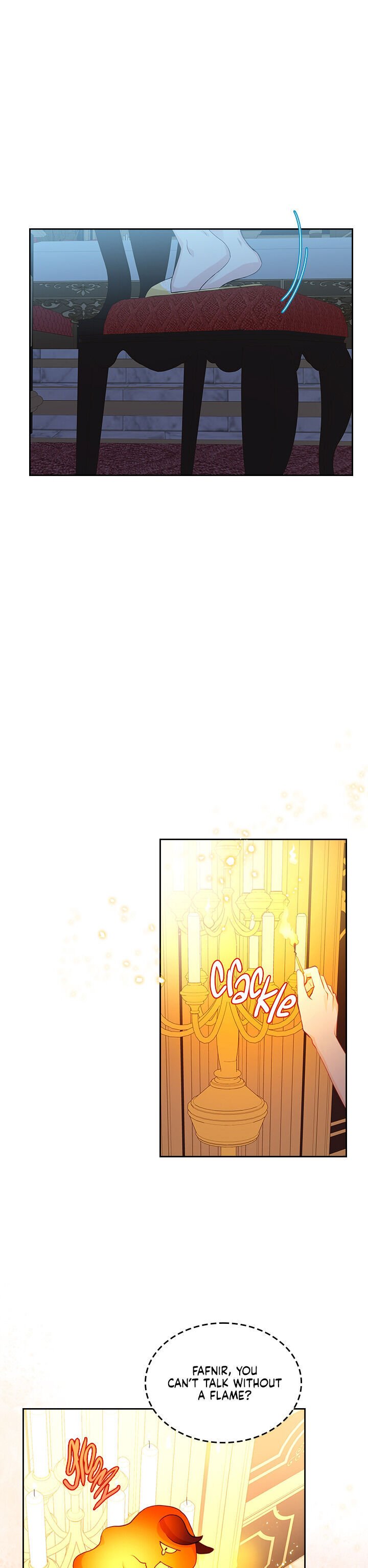 The Villainous Princess Wants To Live In A Gingerbread House chapter 16 page 21