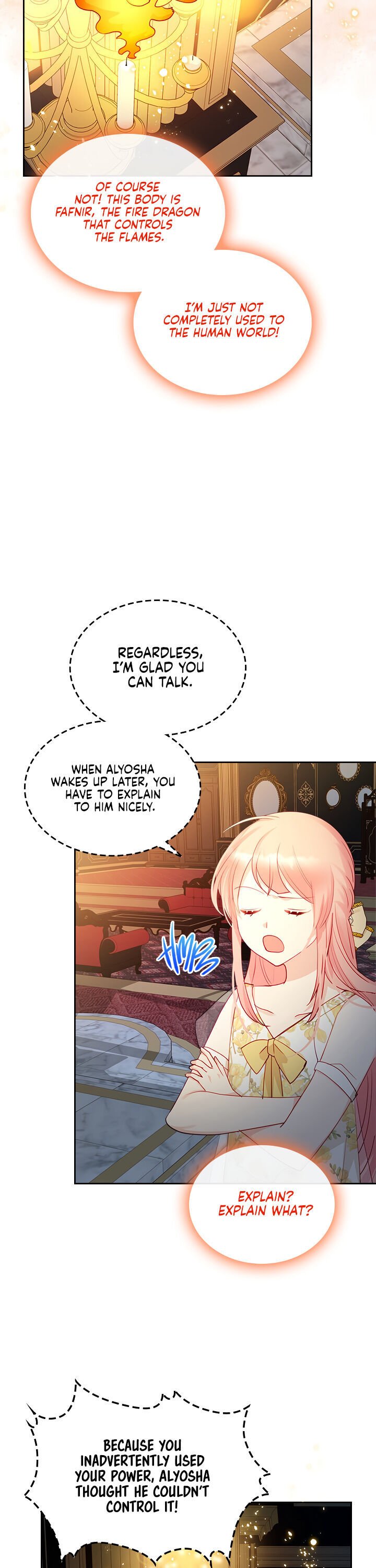 The Villainous Princess Wants To Live In A Gingerbread House chapter 16 page 22