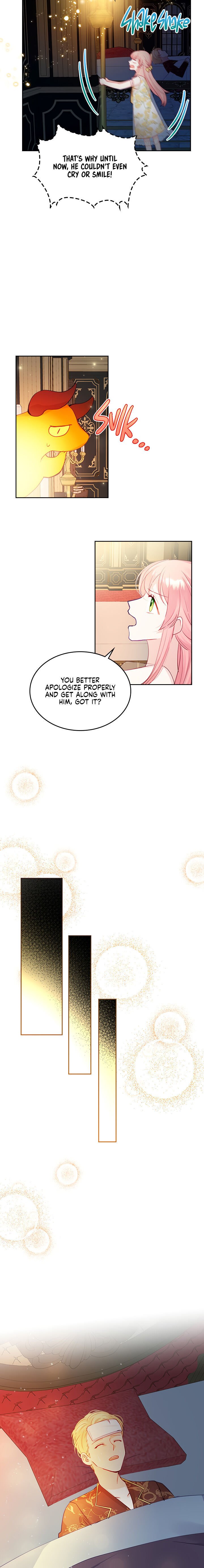 The Villainous Princess Wants To Live In A Gingerbread House chapter 16 page 23