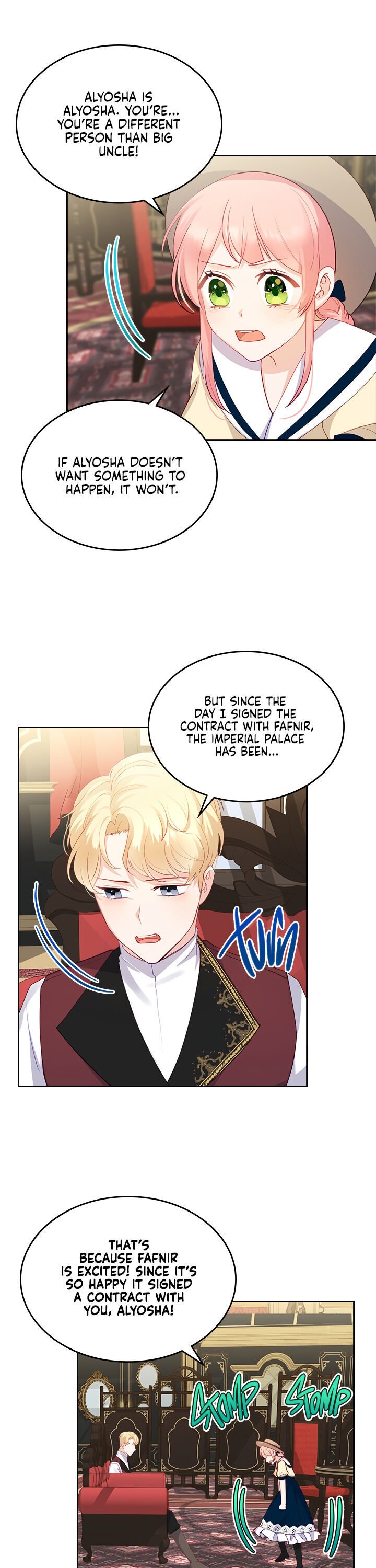 The Villainous Princess Wants To Live In A Gingerbread House chapter 16 page 5