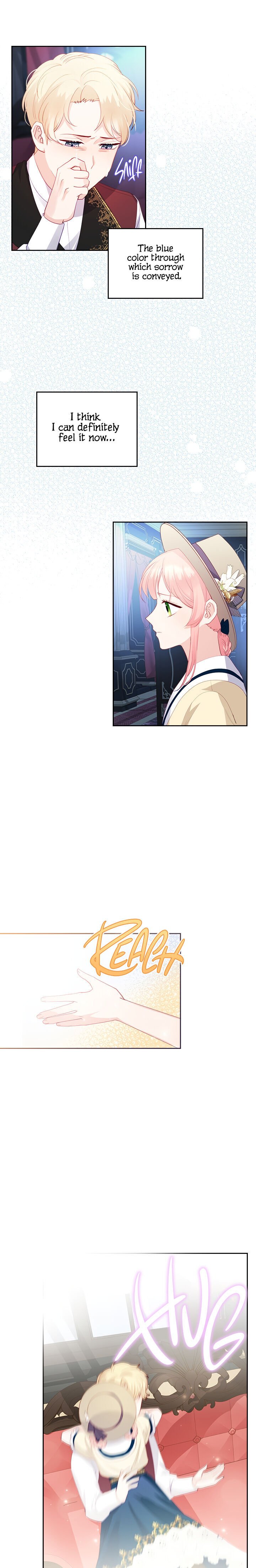 The Villainous Princess Wants To Live In A Gingerbread House chapter 16 page 8