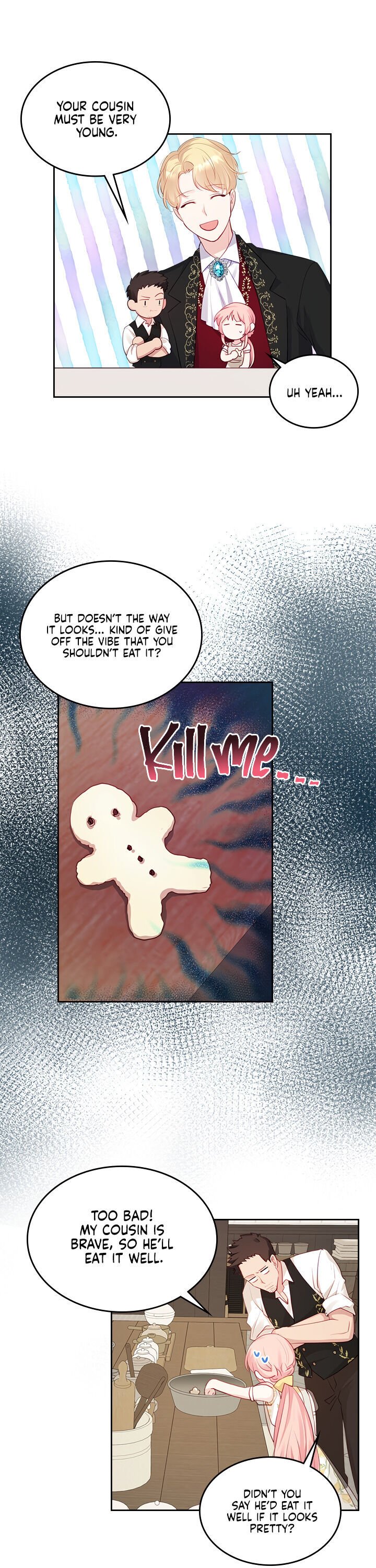 The Villainous Princess Wants To Live In A Gingerbread House chapter 17 page 10