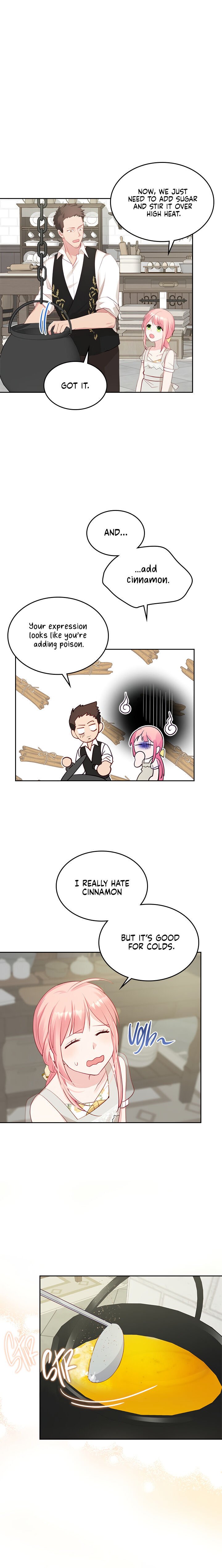 The Villainous Princess Wants To Live In A Gingerbread House chapter 17 page 11