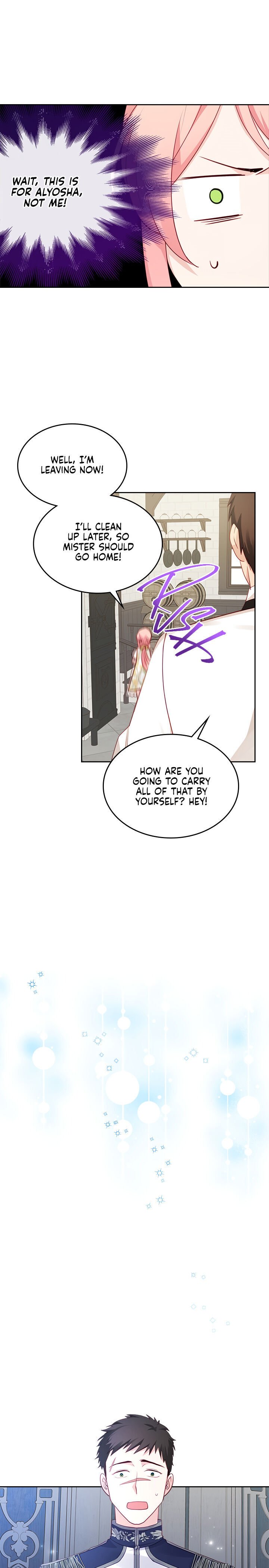 The Villainous Princess Wants To Live In A Gingerbread House chapter 17 page 15