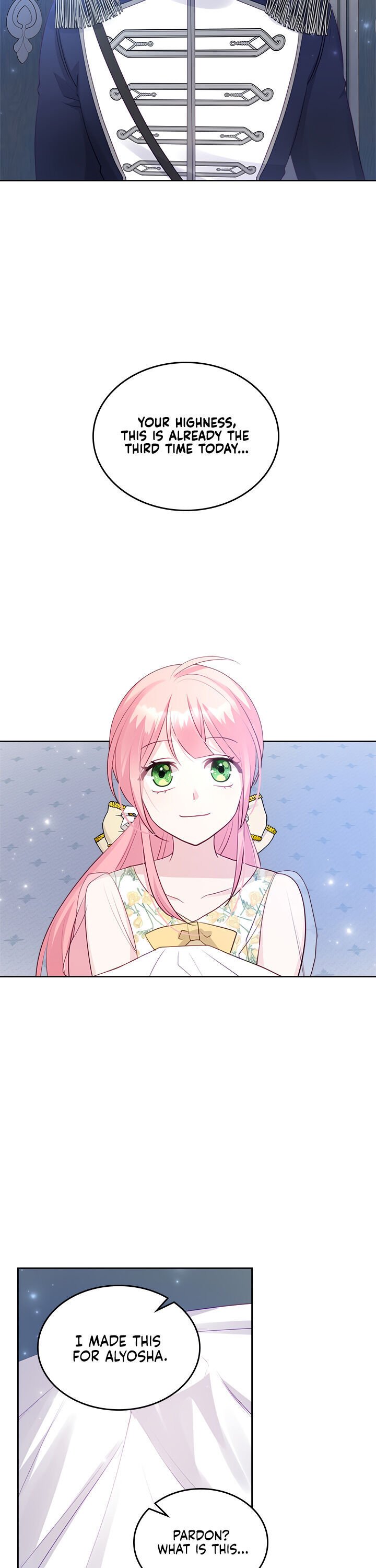 The Villainous Princess Wants To Live In A Gingerbread House chapter 17 page 16