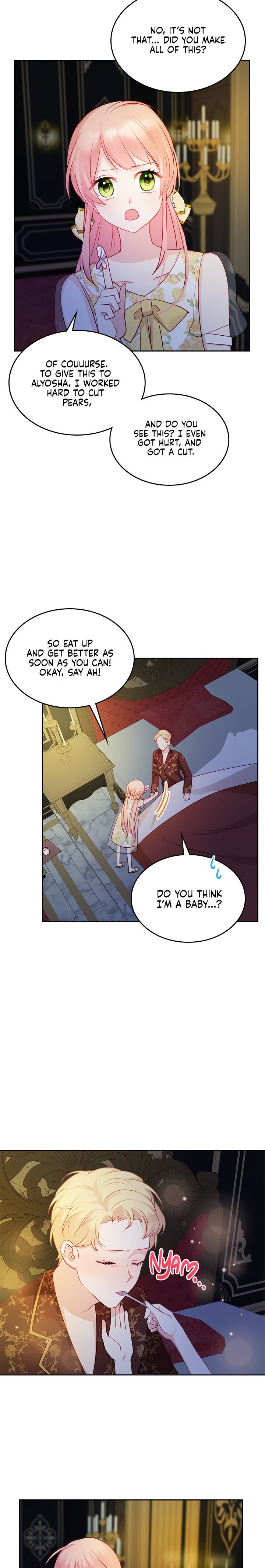 The Villainous Princess Wants To Live In A Gingerbread House chapter 17 page 19