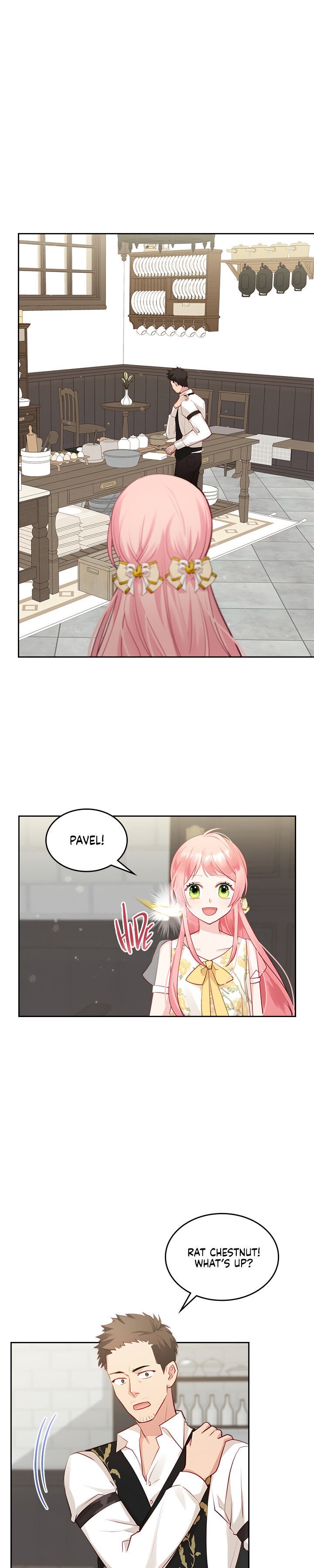 The Villainous Princess Wants To Live In A Gingerbread House chapter 17 page 3