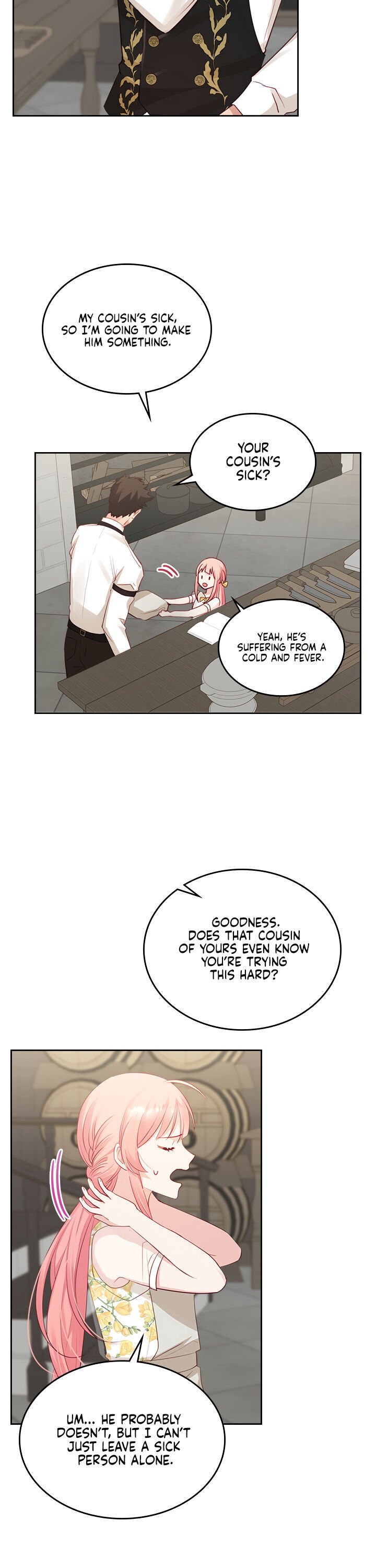 The Villainous Princess Wants To Live In A Gingerbread House chapter 17 page 4