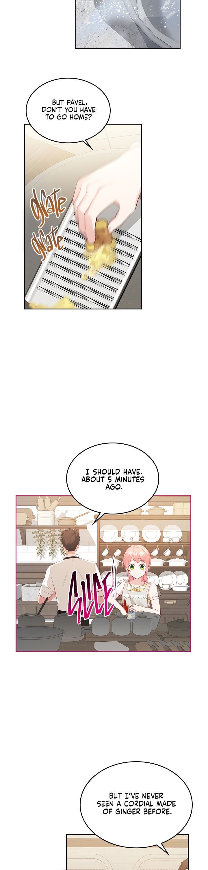 The Villainous Princess Wants To Live In A Gingerbread House chapter 17 page 6
