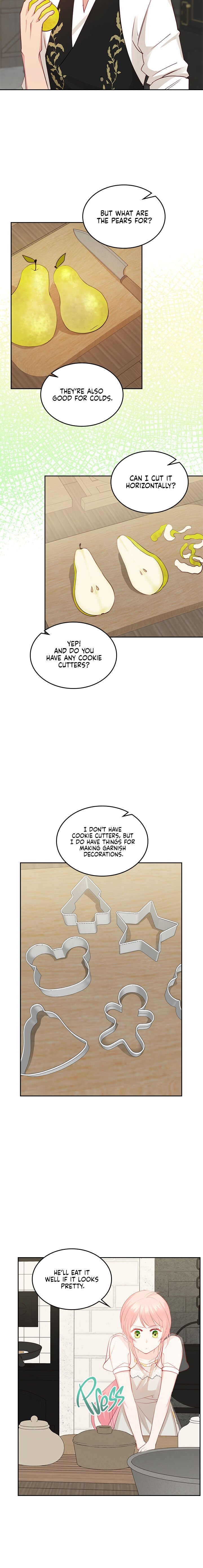 The Villainous Princess Wants To Live In A Gingerbread House chapter 17 page 9