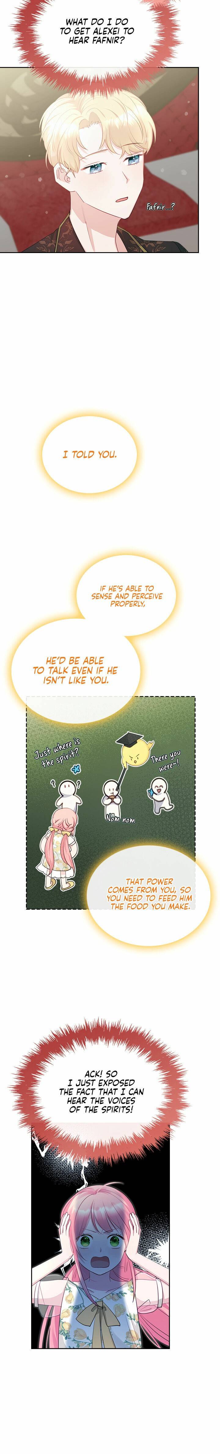 The Villainous Princess Wants To Live In A Gingerbread House chapter 18 page 10