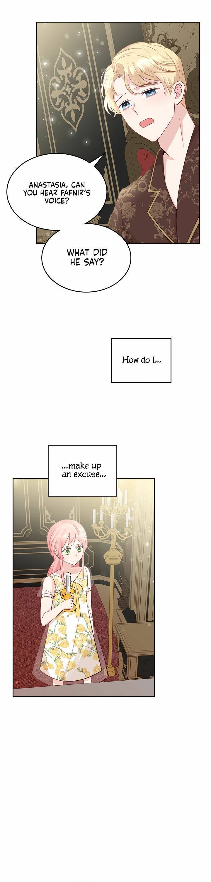 The Villainous Princess Wants To Live In A Gingerbread House chapter 18 page 11