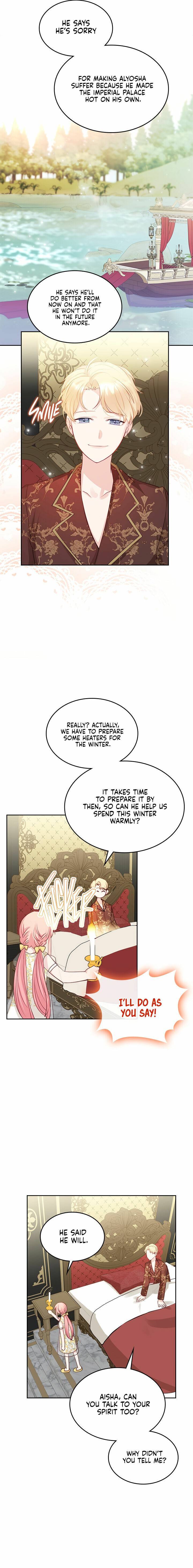 The Villainous Princess Wants To Live In A Gingerbread House chapter 18 page 12