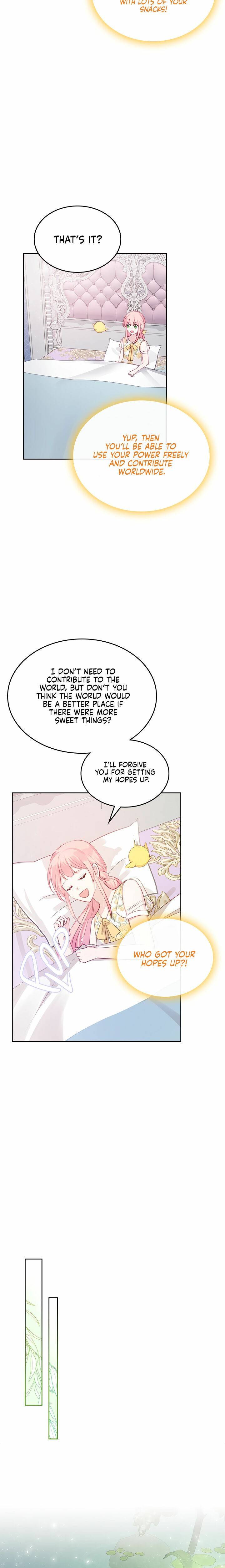 The Villainous Princess Wants To Live In A Gingerbread House chapter 18 page 18