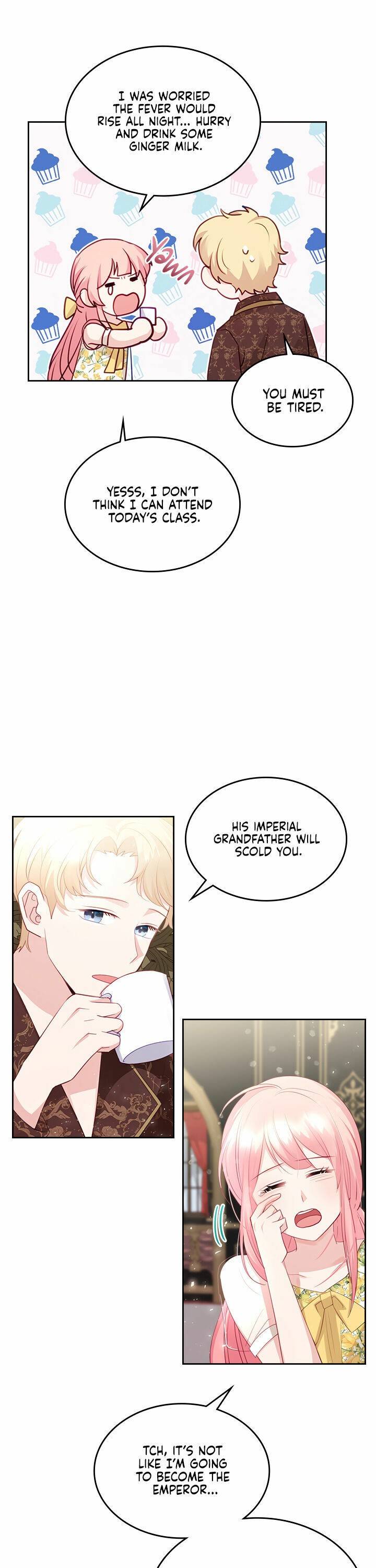 The Villainous Princess Wants To Live In A Gingerbread House chapter 18 page 3