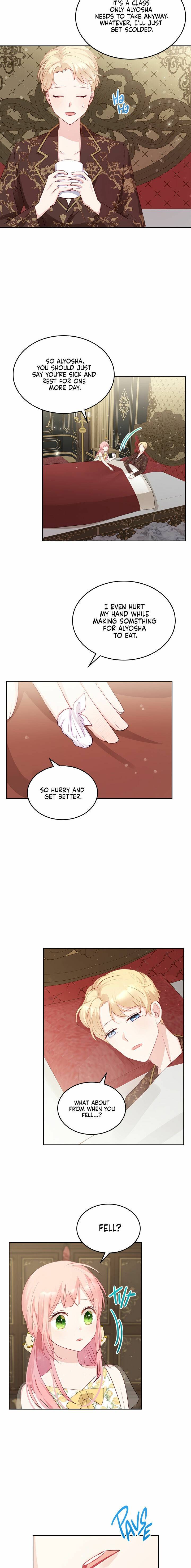 The Villainous Princess Wants To Live In A Gingerbread House chapter 18 page 4