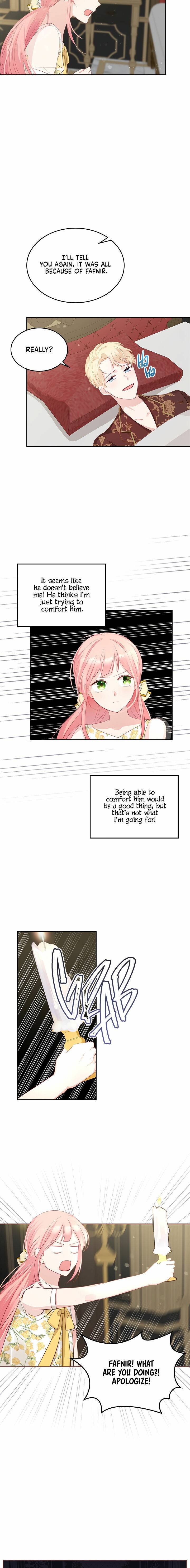 The Villainous Princess Wants To Live In A Gingerbread House chapter 18 page 6