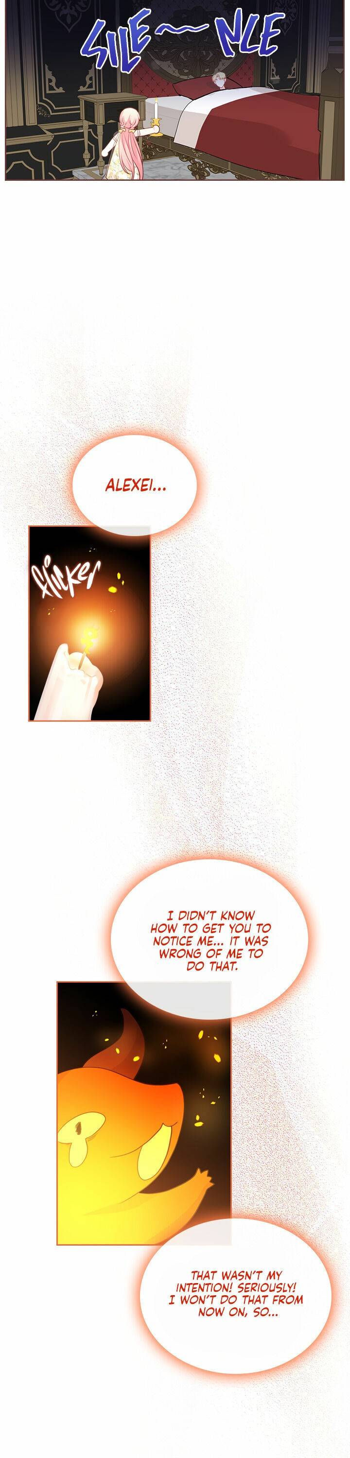 The Villainous Princess Wants To Live In A Gingerbread House chapter 18 page 7