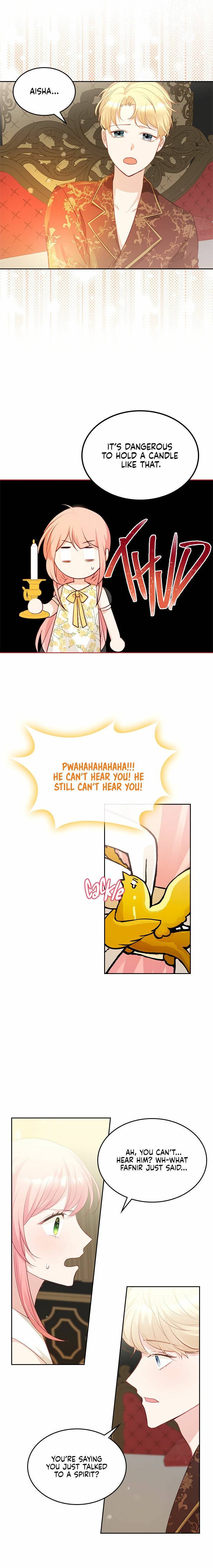 The Villainous Princess Wants To Live In A Gingerbread House chapter 18 page 8