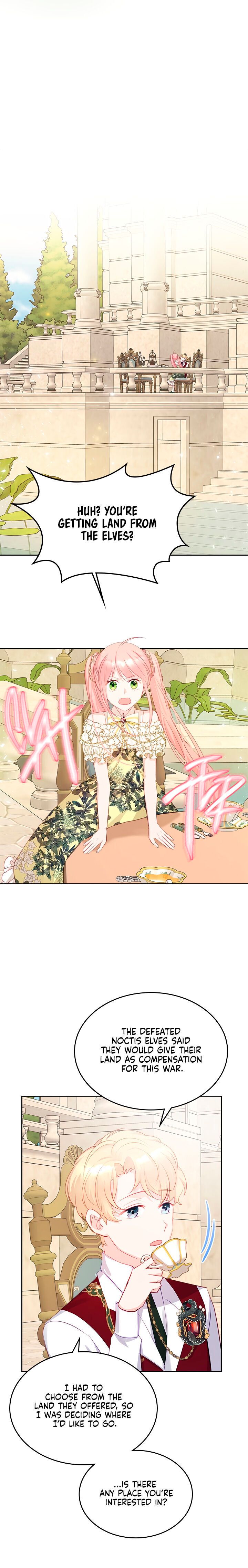 The Villainous Princess Wants To Live In A Gingerbread House chapter 19 page 11