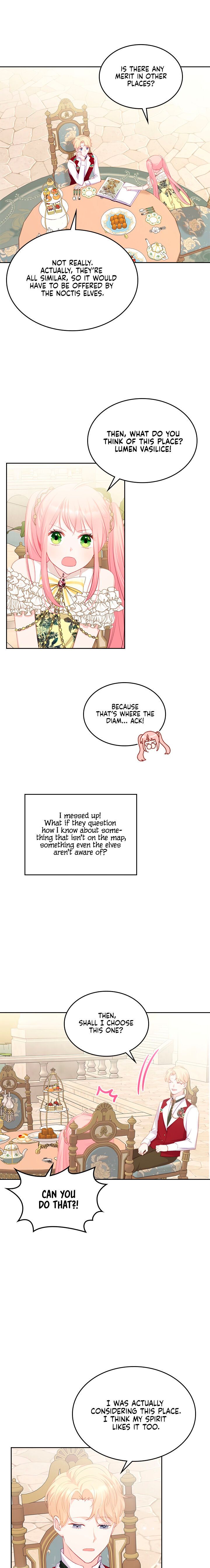 The Villainous Princess Wants To Live In A Gingerbread House chapter 19 page 13