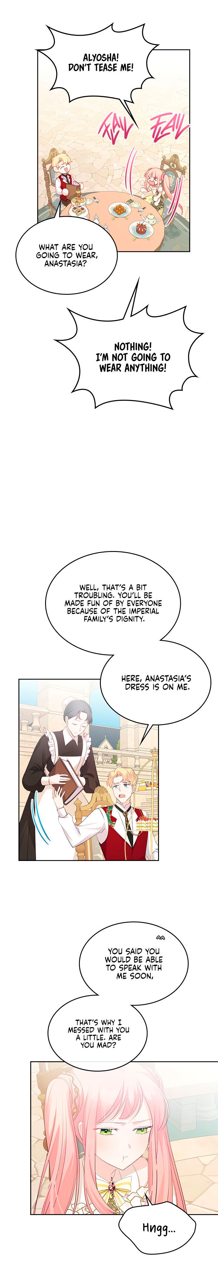 The Villainous Princess Wants To Live In A Gingerbread House chapter 19 page 15