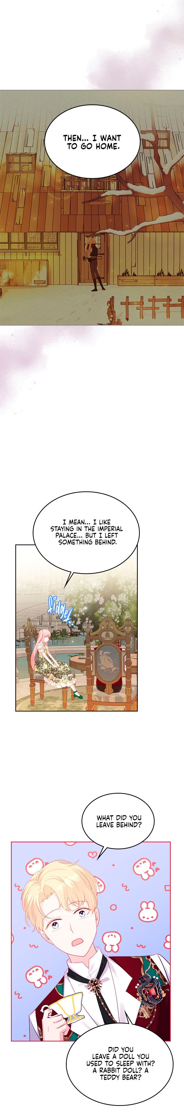 The Villainous Princess Wants To Live In A Gingerbread House chapter 19 page 17