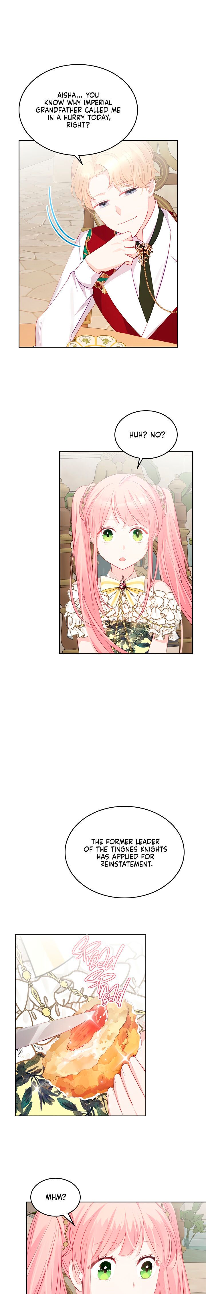 The Villainous Princess Wants To Live In A Gingerbread House chapter 19 page 21